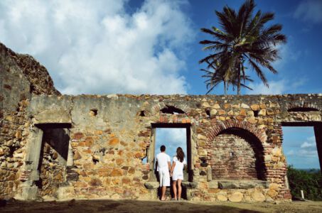 Ensaio Gestante. Locação: Cabo de Santo Agostinho.