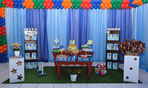 Fotografia de Aniversário infantil - Recife