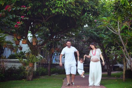 Ensaio Gestante. Locação: Poço da Panela - Recife.