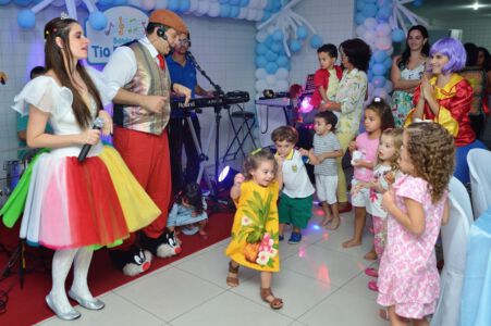 Fotografia de Aniversário infantil - Jaboatão dos Guararapes.