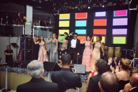 Baile de Formatura. Cobertura individual.