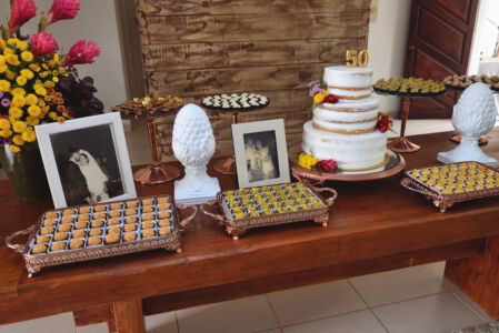 Bodas de Ouro - Veronica & Antonio