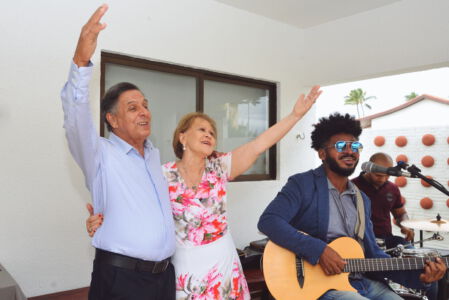 Bodas de Ouro - Veronica & Antonio
