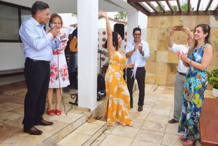 Bodas de Ouro - Veronica & Antonio