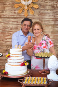 Bodas de Ouro - Veronica & Antonio