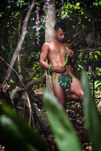 Ensaio temático Adão e Eva