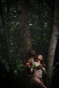 Ensaio temático Adão e Eva