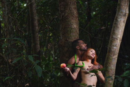 Ensaio temático Adão e Eva