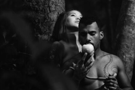 Ensaio temático Adão e Eva